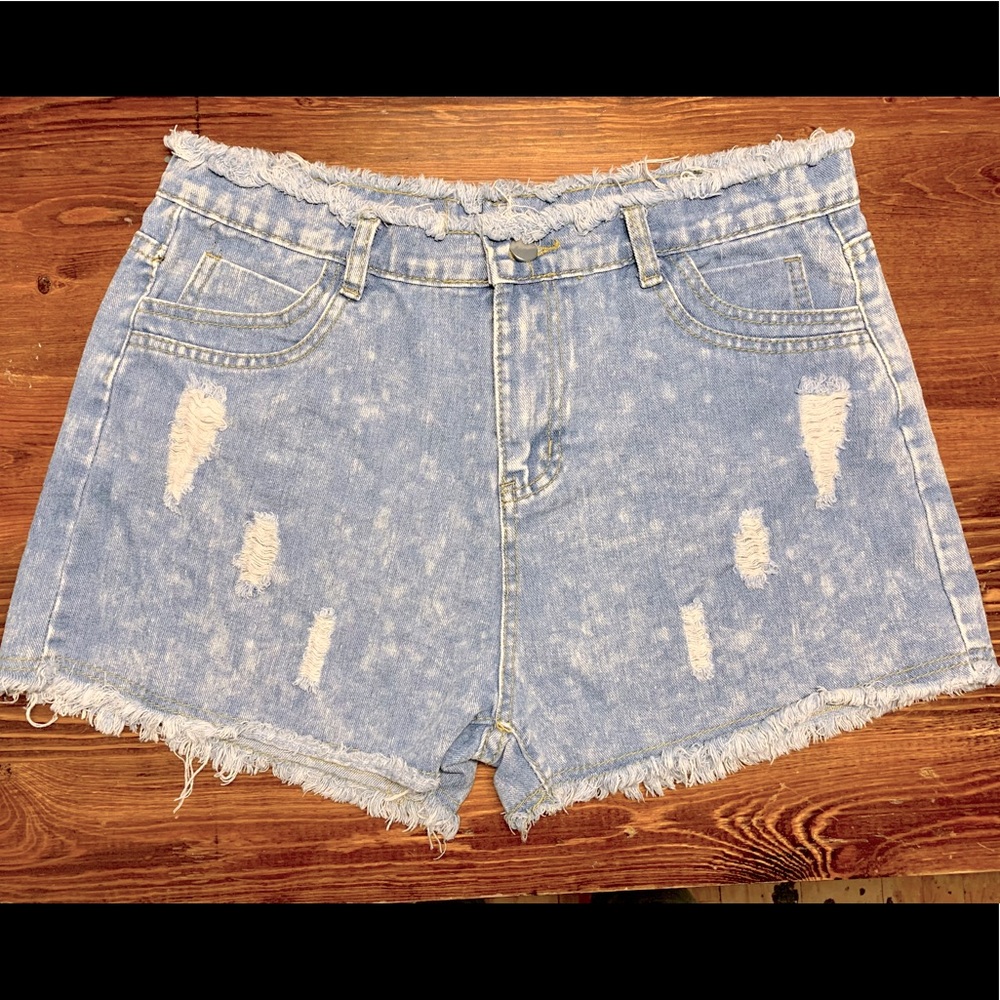 Jean shorts